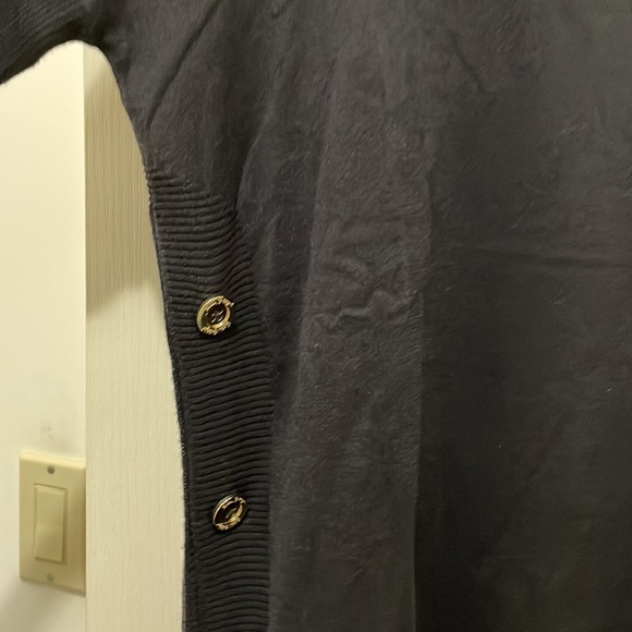 Lilly Pulitzer black long sleeve sweater (sz xs) - Picture 6 of 9